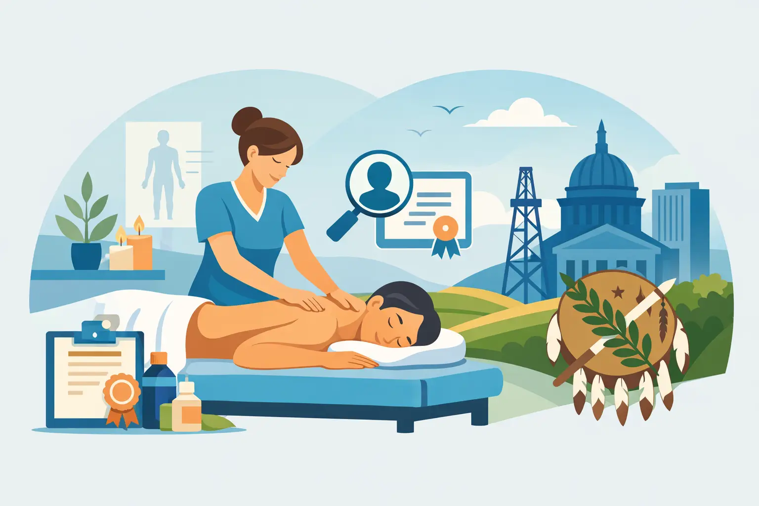 Do Massage Therapists Need Certification in Oklahoma?