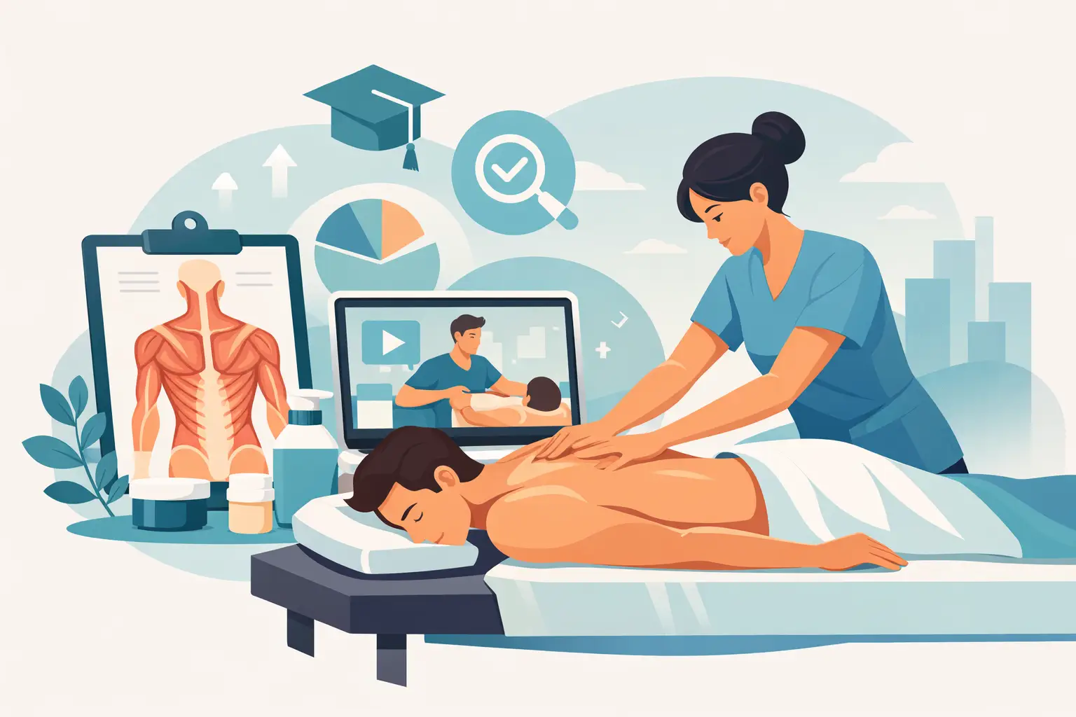 How to Learn Deep Tissue Massage for a Career