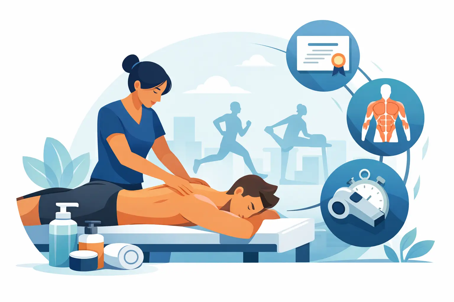 Sports Massage Certification Guide for New Therapists